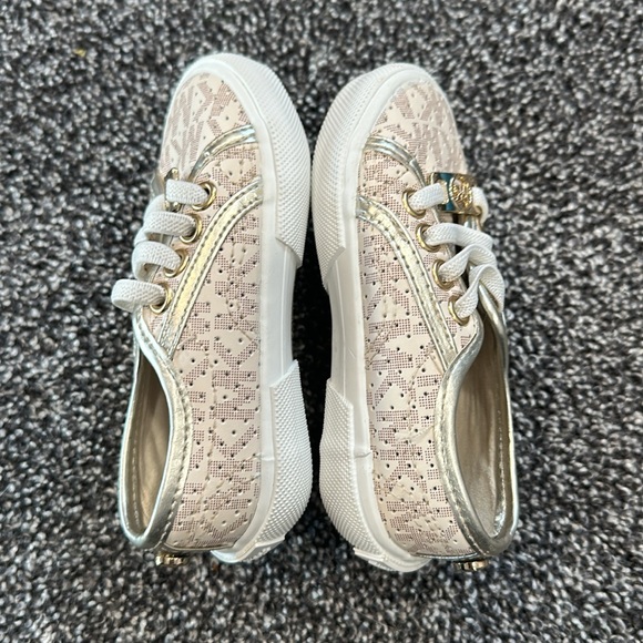 MICHAEL Michael Kors slip on sneakers- baby size 5 - Picture 2 of 5